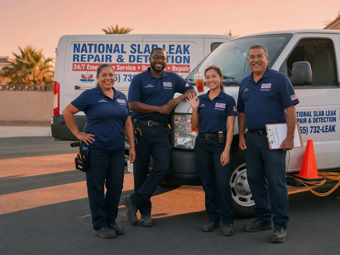 Slab Leak Detection company in Crown, PA