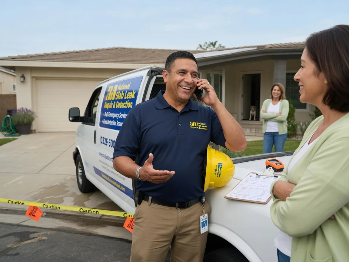 Slab Leak Detection Crown, PA FAQs
