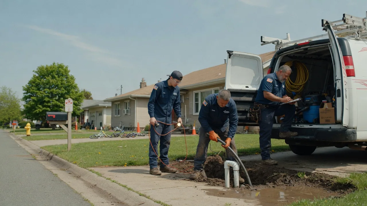 Slab Leak Detection in Crown, PA near me