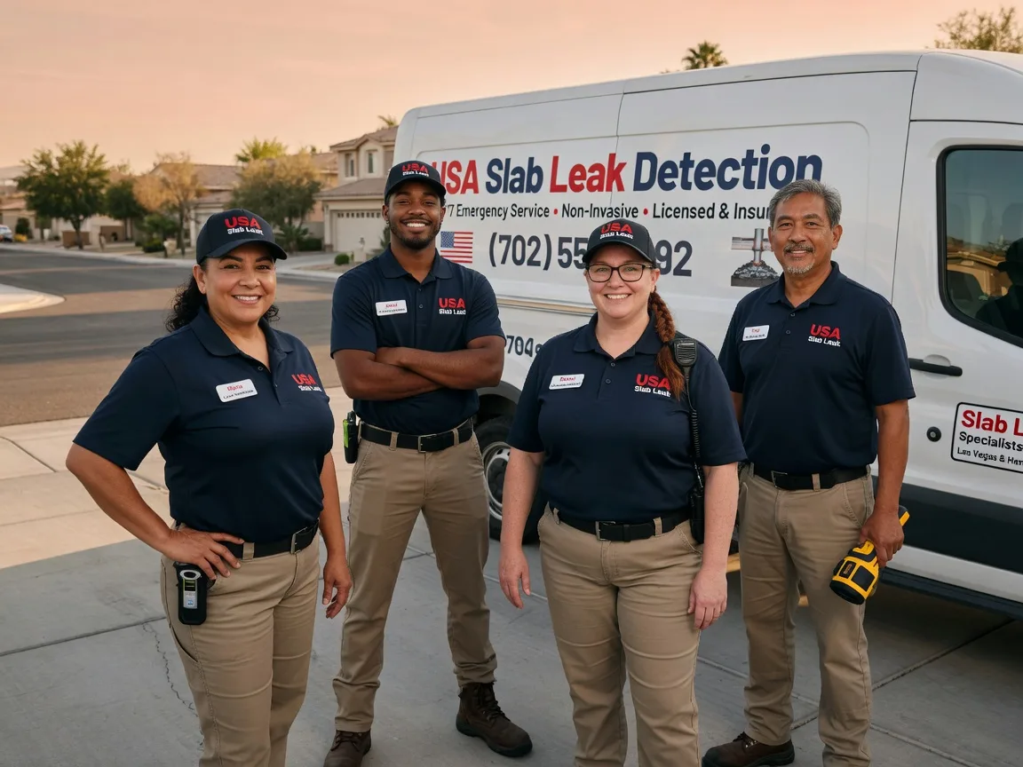 Slab Leak Repair company in Crown, PA