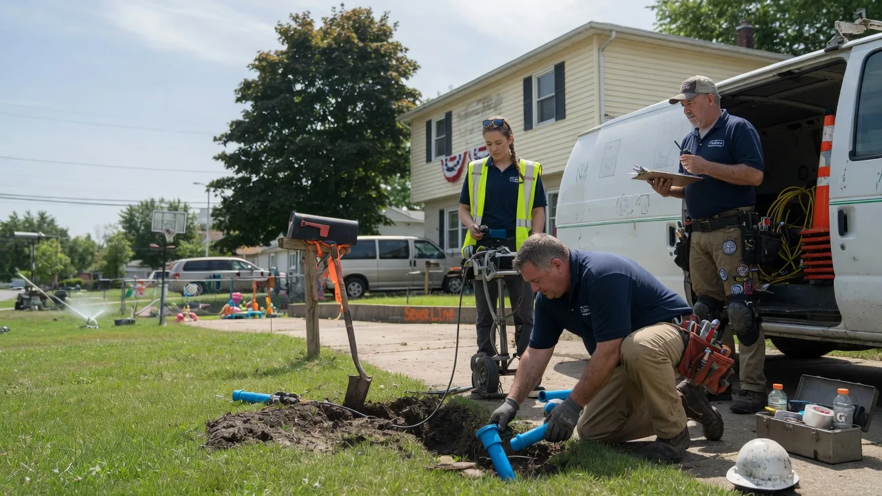 Slab Leak Repair in Crown, PA near me